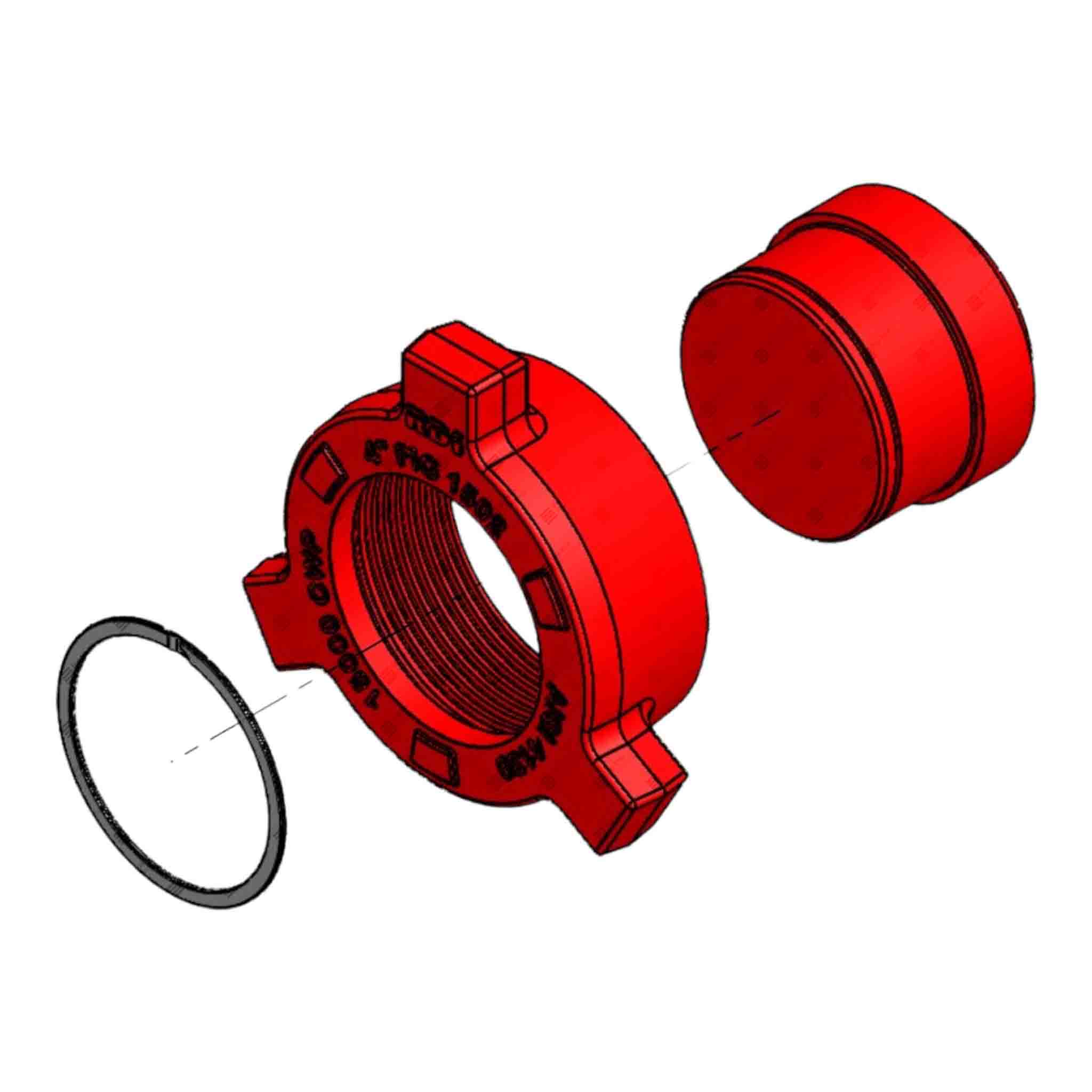 Blanking Cap, 4