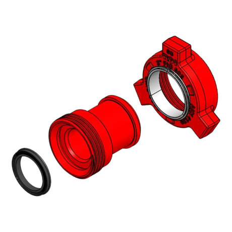 Pup Joint, 3" 602 FxM, Integral, 6000 psi, Sour Service