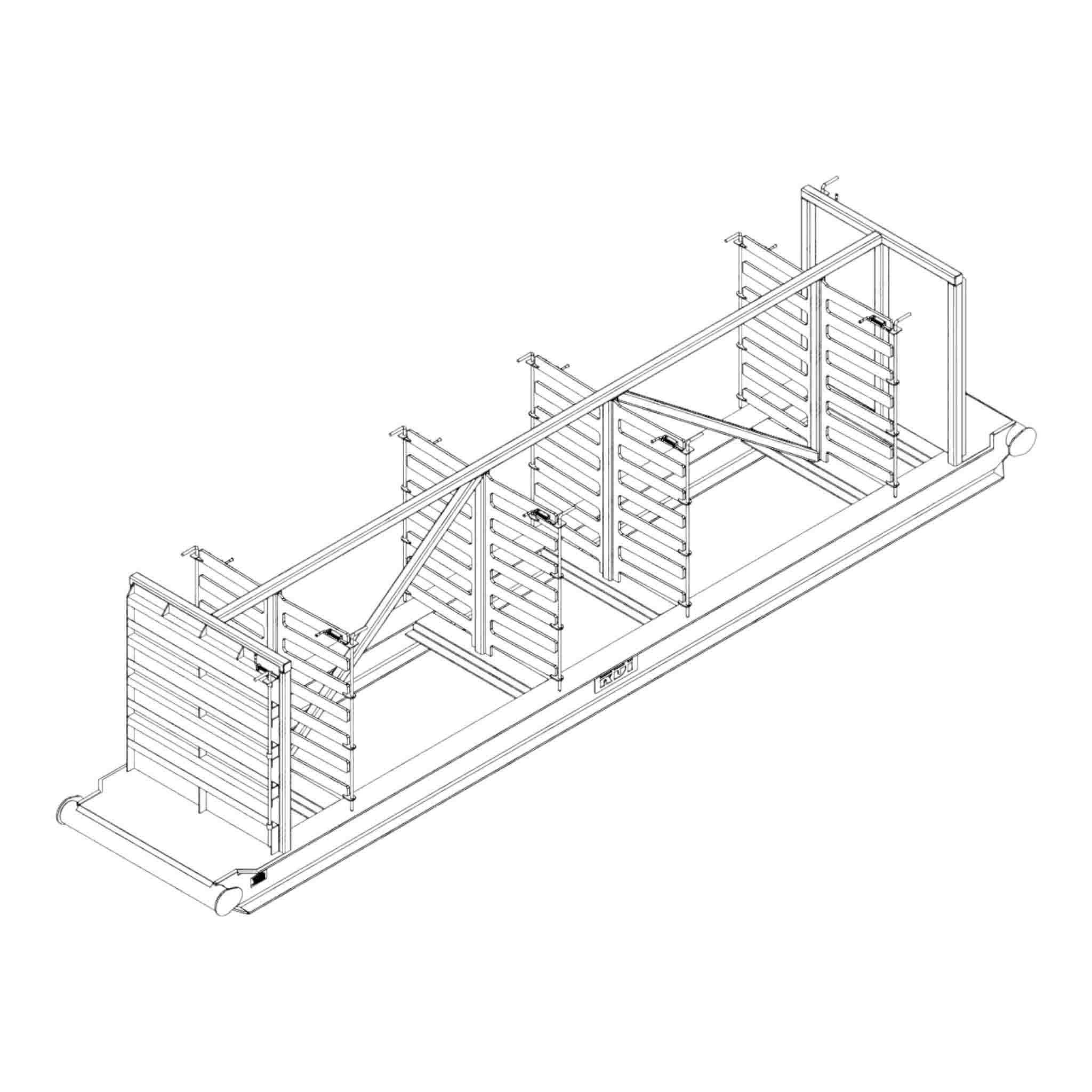 Skid - Pipe Rack - 3